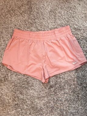 Nike Dri-FIT Running Shorts XL Pink Loose Fit Athletic Workout NWT XL Activewear